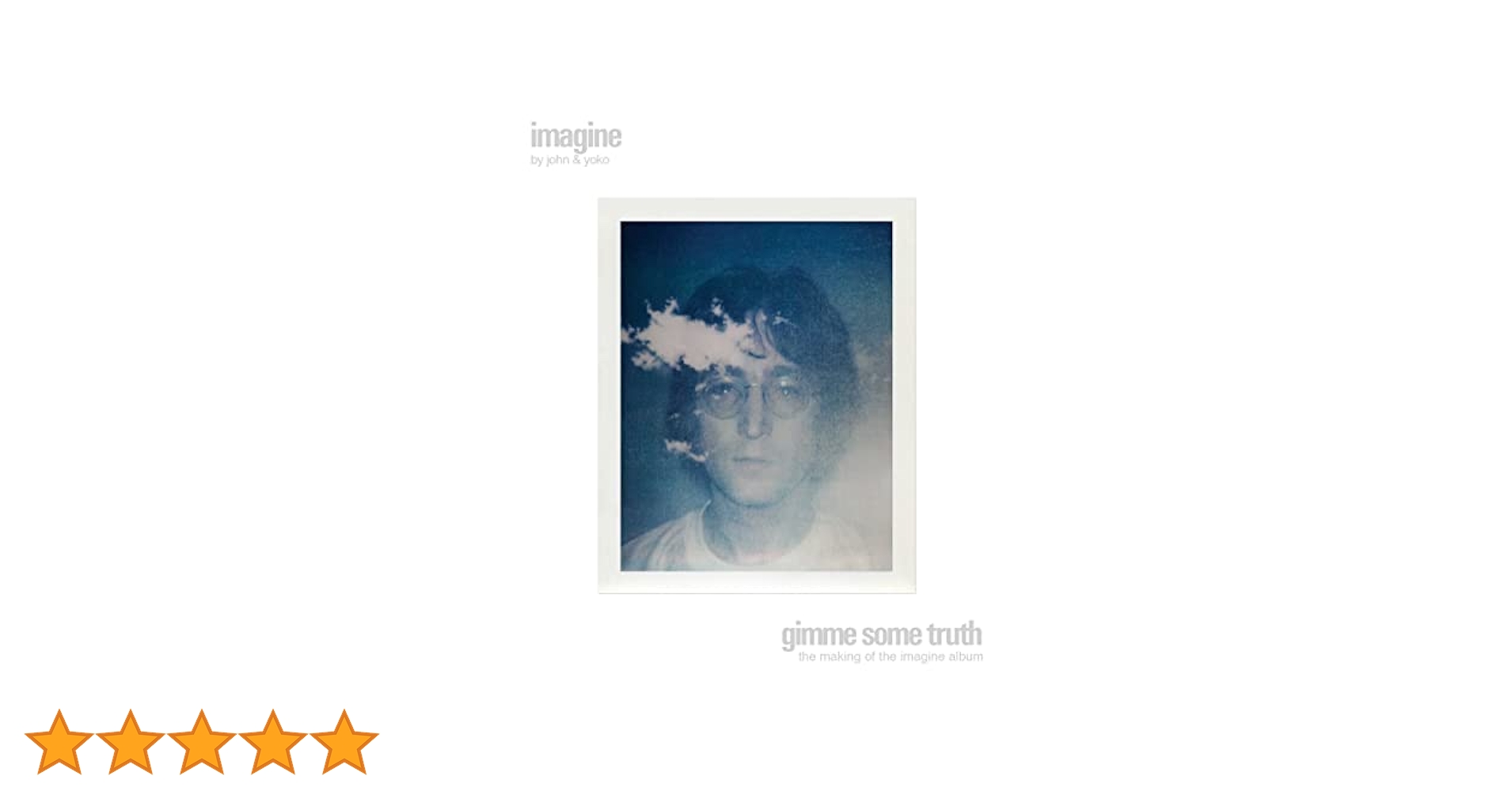 Blueray [Blu-ray] Imagine / Gimme Some Truth UIXY15020 Eagle Vision Japan 未開封 /00110 Amazon.co.jp: John Lennon: Imagine / Gimme Some Truth [Blu